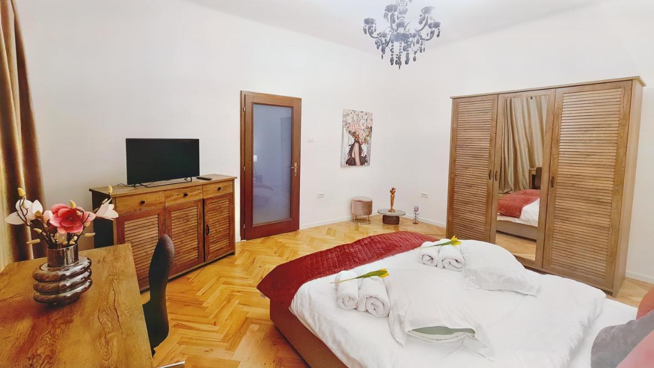 Spacious 5* Luxury In Historic Center Free Parking Cluj-Napoca Exterior photo